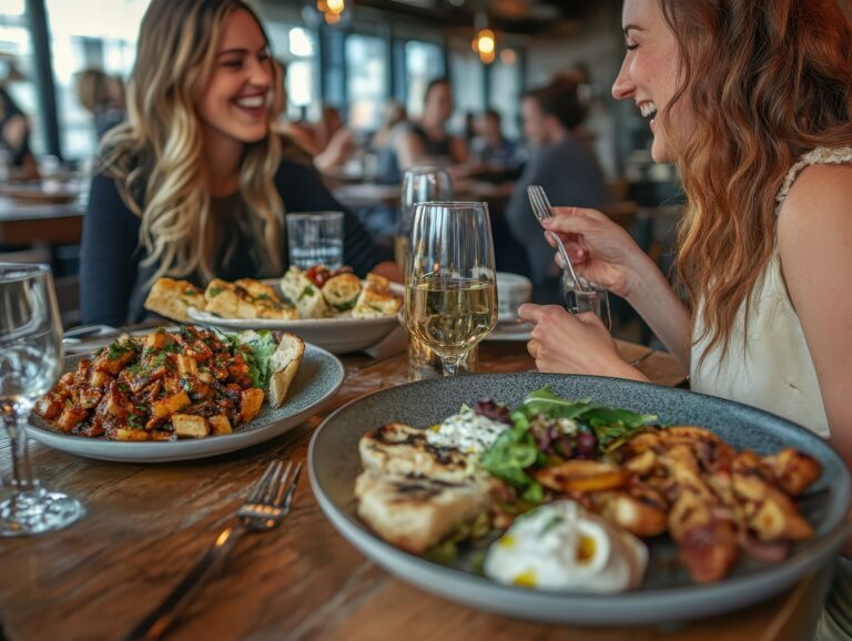 Lunch nad Wisłą - pomysł na przerwę od zwiedzania warszawskiej Starówki